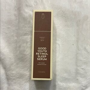 Good Youth Retinol Sleep Serum - Brown
